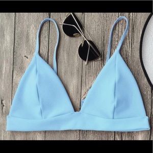 Zaful Padded Blue Bikini!